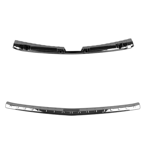Pare-chocs arrière Cadillac CT5 2020-2024 acier inoxydable noir