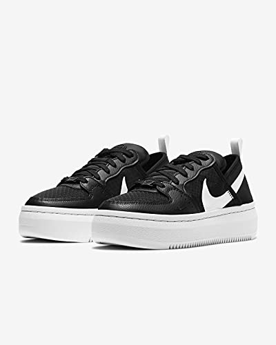 Nike Womens Court Vision Alta Black White CW6536-001 (Numeric_7)2