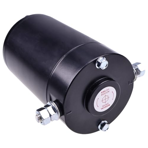 Image of AIVWUMOT Hydraulic Pump Motor 167576 Fits for Lippert Components Leveling | System 15167576 045-167567 15-167576 Hydraulic Slide Out Pump Motor 414018 F000MM0809 146374 146375 12V 1HP