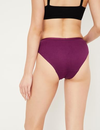 Image of Max Women Cotton Printed Elasticated Bikini Panty - Pack of 3
