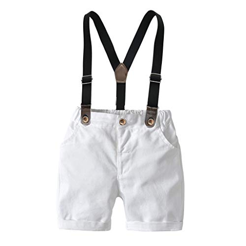 Conjunto de meninos de verão para crianças pequenas, Jchen Baby Boys com estampa de estrela, gravata
