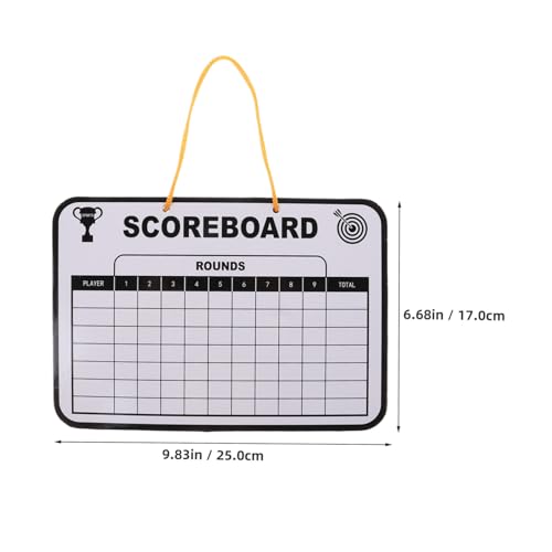 Tablero marcador borrable para golf Happyyami miniatura 2