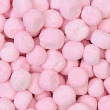 Chewy Strawberry Bonbons 1 Lb Bag by Kingsway