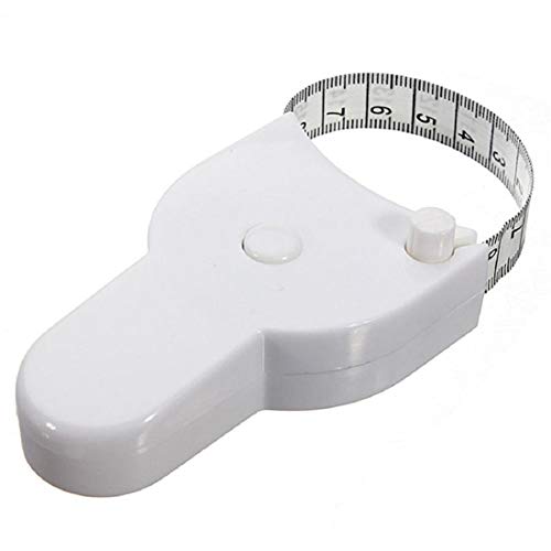 STORE99® Style 1pcs 150cm Fitness Accurate Caliper Measuring Tape Body Fat Weight Loss Measure Retractable Ruler Accessories