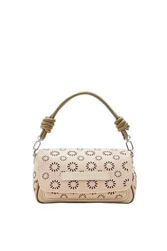 Desigual M Die-Cut Floral Crossbody Bag4