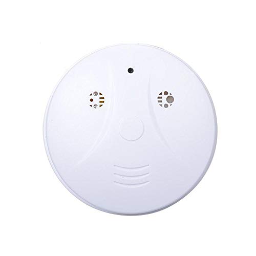 16GB 1920x1080P HD Mini Spion Kamera Rauchmelder Haus Überwachungskamera mit Bewegungsmelder und Fernbedienung