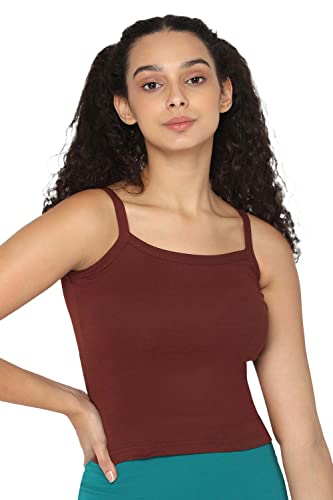 Image of INTIMACY LINGERIE Women's Cotton Camisoles /Slips (Pack of 1)