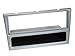 Produktbild Radioblende passend für OPEL Corsa C Vectra Agila Omega Meriva Vivaro Vectra C - SUZUKI Ignis Wagon R - Farbe: lichtsilber