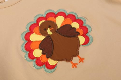 Image of Lil cactus Boys Thanksgiving and Halloween Smocked or Applique Shirt and Pants Set