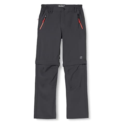 Killtec Funktionshose mit abzippbaren Beinen - KOS 139 BYS PNTS, dunkelanthra, 164, 38026-000 Cover