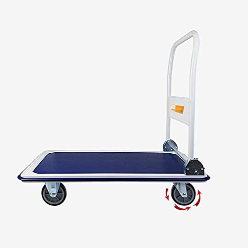 Carretilla de mano plegable con ruedas silenciosas miniatura 4