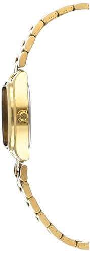 Casio Womens Quartz Watch, Analog Display and Stainless Steel Strap