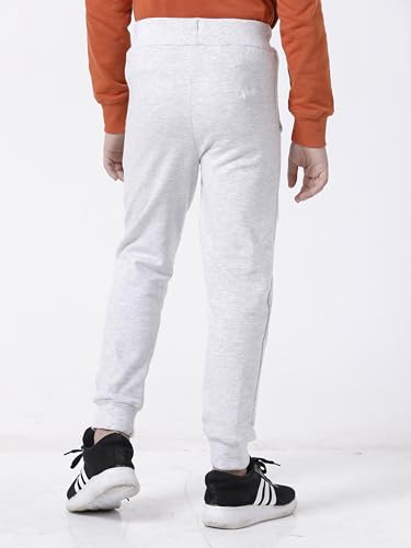 Image of KYDA Kids Unisex Kids Mid Rise 100% Cotton Track Pant - Regular Fit | Pack of 1