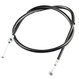 AKWOBHCT Kupplungsdrahtleitung kompatibel mit FZR400 FZR600 Motorradteilen für 3TJ2633500 1WG2633500