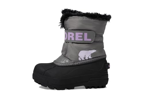 Bottes de neige Sorel Snow Commander enfant unisexes chaudes - 4