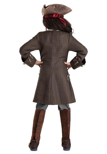 Disfraz infantil de Jack Sparrow para niños miniatura 3
