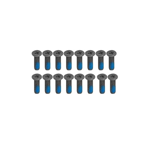 Vis pour boîtier Nitro AN515-51 Gintai Lot de 16 pour remplacer les fixations perdues