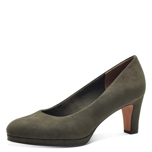 MARCO TOZZI Escarpins pour Femme 2-22450-42, Kaki, 37 EU