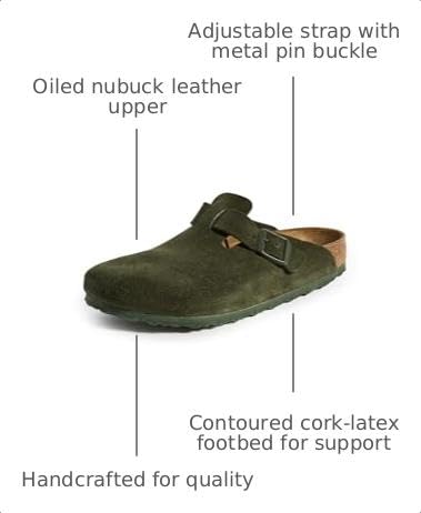 Image of Birkenstock Unisex Black Super Birki Clog