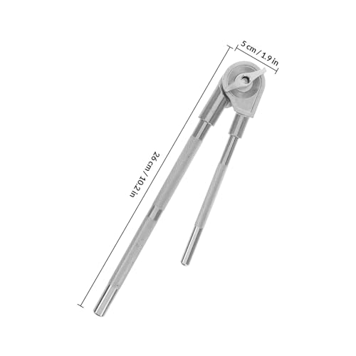 Soporte Clamps para Cowbell para Batería y Percusión miniatura 7
