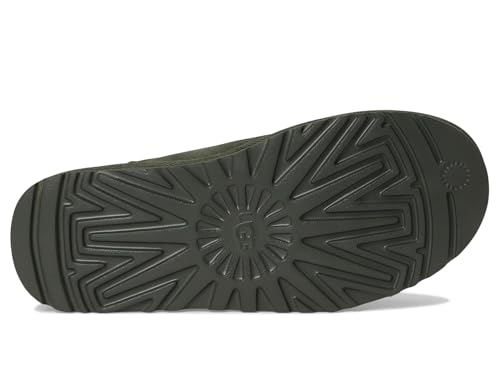 Image of UGG Men's Classic Slip-On Slipper, Woodland Green, 8