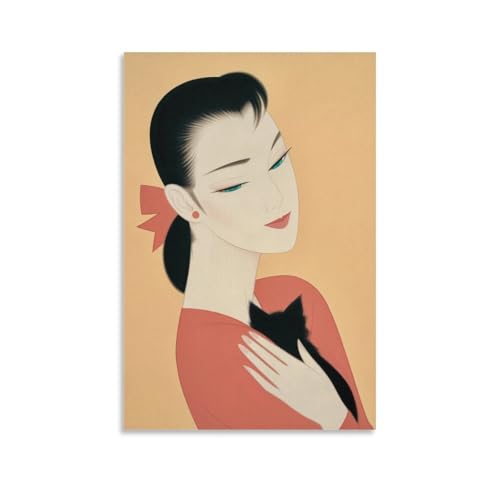  ߓcY̔l m  w |X^[ (110) EH[A[g  G xbh[ rO ǂ̊G20x30inch(50x75cm)