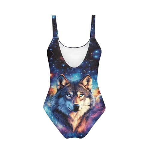 Image of Uourmeti Girls' One-Piece Swimwear Halter Bathing Suit Big Kids Summer Beach Swim Suits Swimming Wear