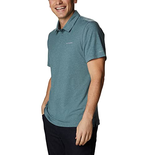 Image of Columbia Men Polyester Omni-Shade Polo Terminal Roamer Stretch Hiking & Trekking Pant