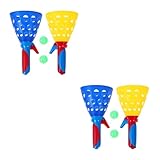 Jouets de jeu de lancer - adaptés à deux personnes, l'une fait éclater la balle et l'autre court pour l'attraper.​​,jouets de jeu d'attrape-balles