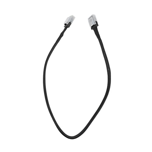 NUOBESTY 0.5m Mini Mini Cable Internal Extension Cord for Server High-Speed Connection Compact Design for Workstations and Hard Drive