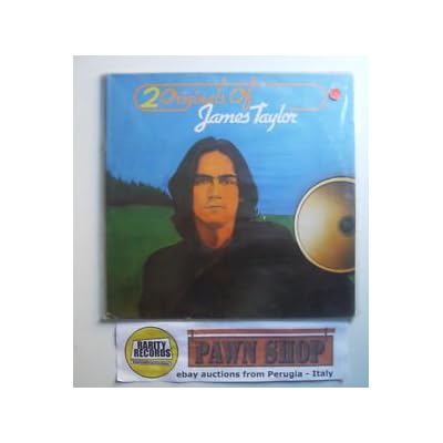 2 originals of James Taylor 2xLP GAT WB 66 029 Germany 1971