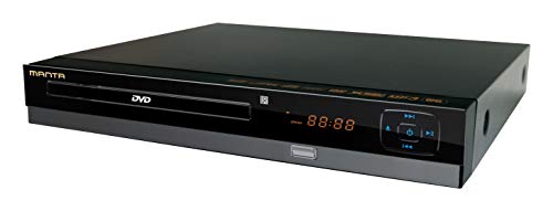 Manta Emperor Basic DVD-Player / CD Player (DivX, Xvid, USB 2.0, Cinch) – Bild 3