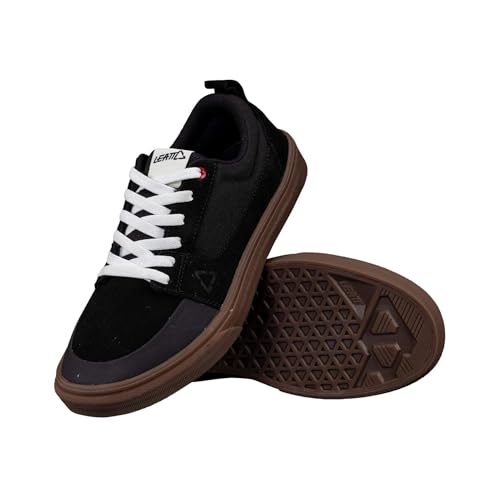 Leatt Shoe Flat 1.0#US12/UK11.5/EU47/CM30 Black