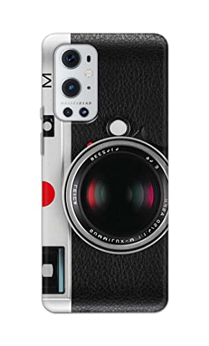 Image of Printed Hard Back Cover Case for OnePlus 9 Pro Back Cover (Vintage Camera) -702