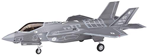 Hasegawa F-35A Lightning II 1:72 Activité Modélisme Créative pour Passionné d'Aviation