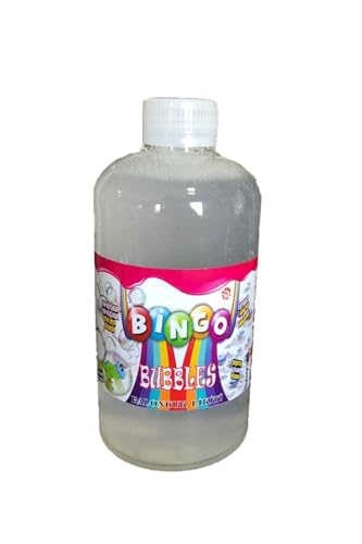 Köpük Baloncuk Likiti Yedek Baloncuk Solüsyon 500 Ml Çok Renkli