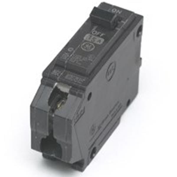 GE Distribution THHQL1115 Q-Line Molded Case Circuit Breaker 15 Amp 120/240 Volt AC 1-Pole Plug-In Mount
