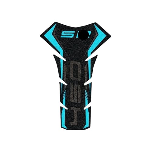 Autocollant réservoir moto pour CFMOTO 450SR 2022 protection de bouchon noir givré - 2
