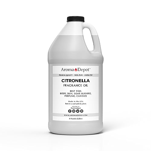 Aceite aromático Citronela 8 lb para proyectos DIY miniatura 1