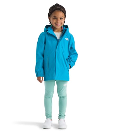 Image of THE NORTH FACE Kids' Antora Rain Jacket | Waterproof, Breathable, 3-piece Hood, Secure Zip Hand Pocket