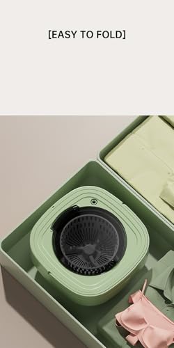 Mini machine à laver de 8L pour laver séparément le petit linge - 6