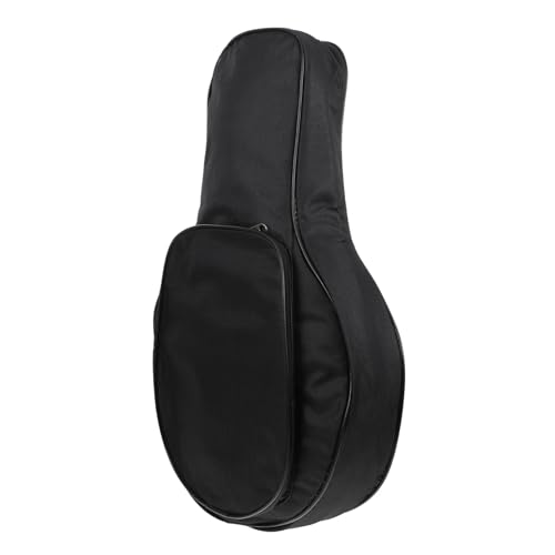 LIFKOME Portable Dumb Drum Storage Bag Durable Oxford Pouch with Pocket for Drumsticks Lightweight Carrying Case for Dumb Drums Comfortable Hand Strap