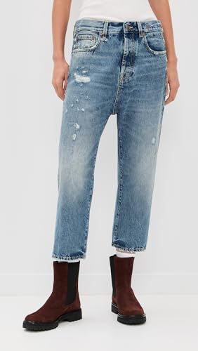 R13 Women's Tailored Drop Denim3