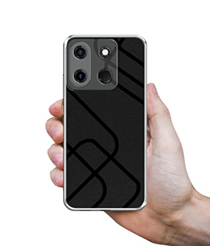 Casotec Zig-Zag Black Case for Infinix Smart 7 4G - Image 4