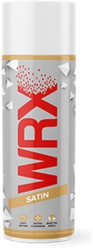 WRX Spray Paint 400 ml - White Satin R9010S - Satin Finish (6)