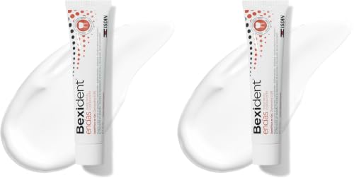 ISDIN Bexident Encías Tratamiento Coadyuvante Dentífrico en Gel con Clorhexidina 0,12% + Pantenol, Coadyuvante en gingivitis y periodontitis con acción inmediata, 1 x 75 ml (Paquete de 2)