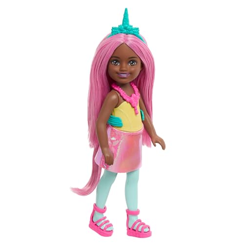 Muñeca Barbie Fantasy Chelsea miniatura 4
