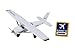 Daron Worldwide Trading Runway24 C172 No Runway Vehicle, Blue/White Large