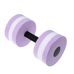 BESPORTBLE Water Weights Aquatic Dumbbells for Pool Fitness Water Aerobics Therapy Workouts Pool Exercise Equipment…
