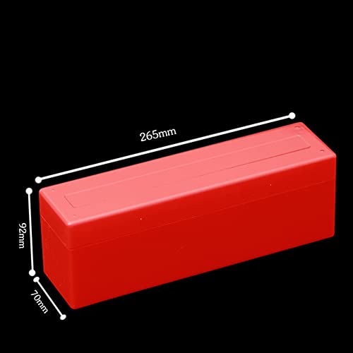 Caja de almacenamiento plástica para monedas TECKEEN miniatura 2